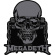 Megadeth - Vic Rattlehead Cut Out Standard Patch