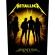 Metallica - 72 Seasons Band Back Patch Metallica - 72 Seasons Band Back Patch