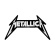 Metallica - Shaped Logo Standard Patch Metallica - Shaped Logo Standard Patch