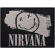 Nirvana - Smiley Paint Woven Patch Nirvana - Smiley Paint Woven Patch