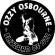 Ozzy Osbourne - Blizzard Of Ozz Back Patch Ozzy Osbourne - Blizzard Of Ozz Back Patch
