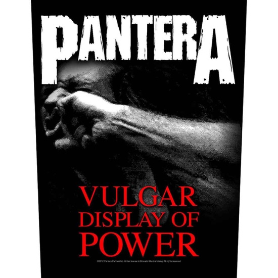 Pantera - Vulgar Display Of Power Back Patch