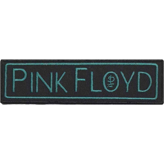Pink Floyd - Division Bell Text Logo Woven Patch