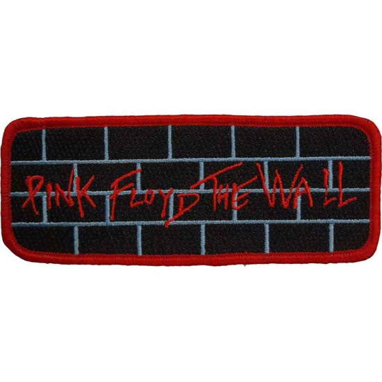 Pink Floyd The Wall - The Wall Red Woven Patch
