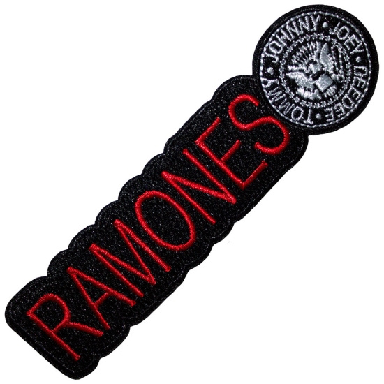 Ramones - Logo & Seal Woven Patch