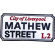 Rock Off - Mathew Street Liverpool Sign Woven Patch