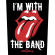Rolling Stones - I'm With The Band Back Patch