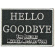 The Beatles - Hello Goodbye Woven Patch The Beatles - Hello Goodbye Woven Patch