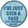 The Beatles - I've Just Seen A Face Woven Patch The Beatles - I've Just Seen A Face Woven Patch