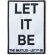 The Beatles - Let It Be Woven Patch The Beatles - Let It Be Woven Patch