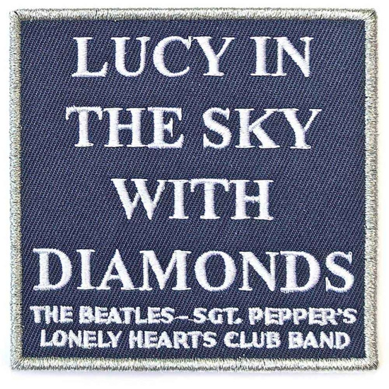 The Beatles - Lucy In The Sky... Woven Patch