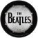 The Beatles - Drumskin Standard Patch The Beatles - Drumskin Standard Patch