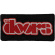 The Doors - Red Logo Woven Patch The Doors - Red Logo Woven Patch