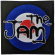 The Jam - Spray Target Logo Woven Patch The Jam - Spray Target Logo Woven Patch