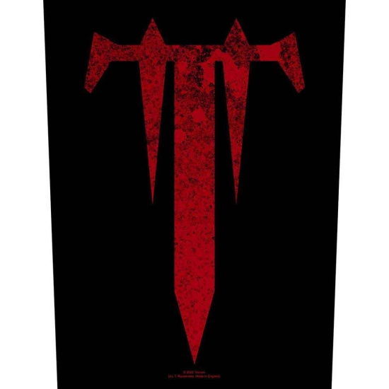 Trivium - T Back Patch