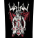 Watain - Inverted Cross Back Patch