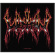 Watain - Flaming Logo Standard Patch Watain - Flaming Logo Standard Patch