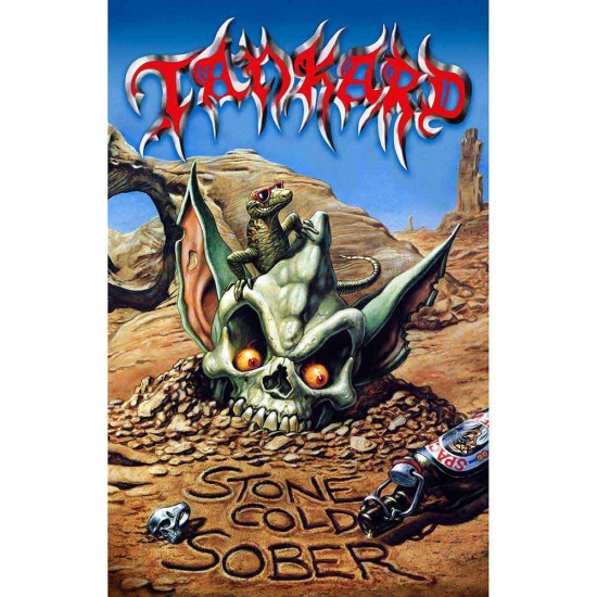 Tankard - Stone Cold Sober Textile Poster