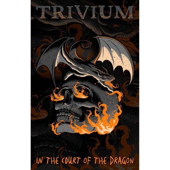 Trivium - In The Court Of The.. Textile Poster