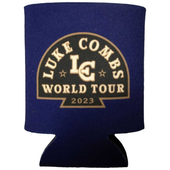 Luke Combs - Tour '23 Navy Koozie