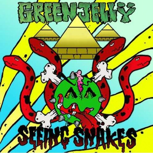 Green Jellÿ & Seeing Snakes - Split 7 Inch