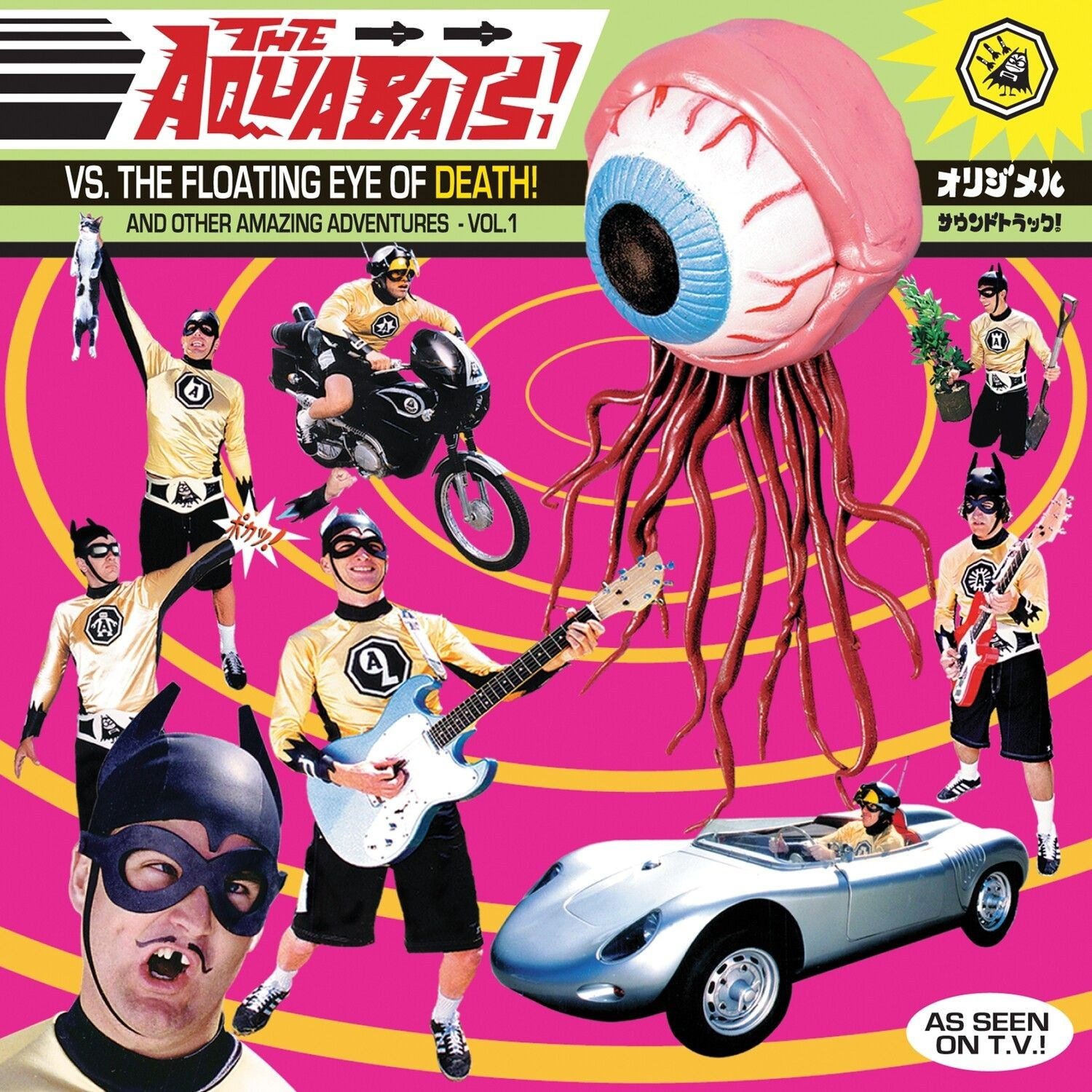 The Aquabats! - The Aquabats Vs. The Floating Eye O