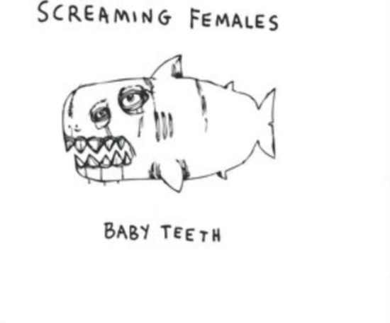 Screaming Females - Baby Teeth (Blue Vinyl)
