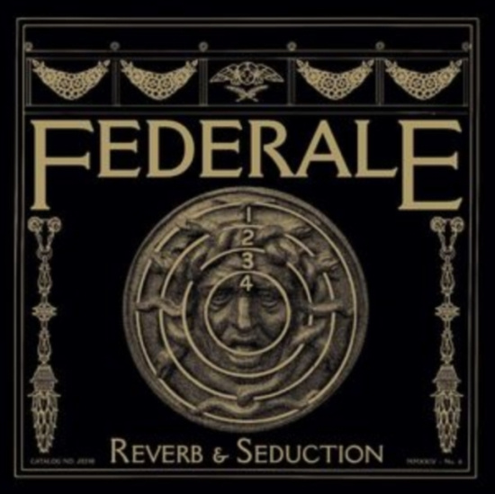 Federale - Reverb & Seduction (Burgundy Vinyl)