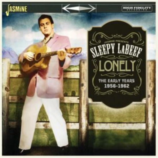 Sleepy Labeef - Lonely - The Early Years 1956-1962