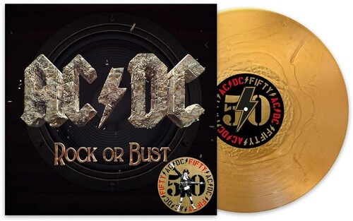 Ac/Dc - Rock Or Bust (Ltd Gold Metallic)