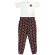 Red Hot Chili Peppers - Classic Asterisk Lady Wht/Bl Pyjamas: