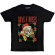 Guns N Roses - Holiday Skull Uni Bl 1 (XL) Guns N Roses - Holiday Skull Uni Bl 1 (XL)