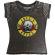 Guns N Roses - Classic Logo Bo Lady Char    S