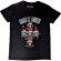 Guns N Roses - Appetite Christmas Uni Bl T-Shirt Guns N Roses - Appetite Christmas Uni Bl T-Shirt