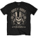 Guns N Roses - Top Hat Skull & Pistols Lv Uni Bl S Guns N Roses - Top Hat Skull & Pistols Lv Uni Bl S