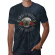 Guns N Roses - Los Angeles Uni Bl Dip-Dye S Guns N Roses - Los Angeles Uni Bl Dip-Dye S