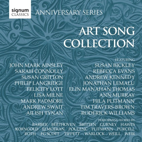 Signum 15Th Anniversary - Art Song Collection