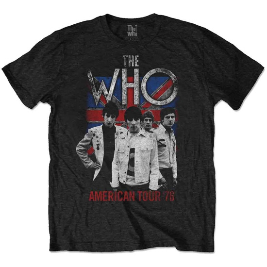 The Who - American Tour '79 Uni Bl Eco    S
