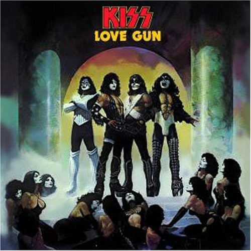 Kiss - Love Gun - Re
