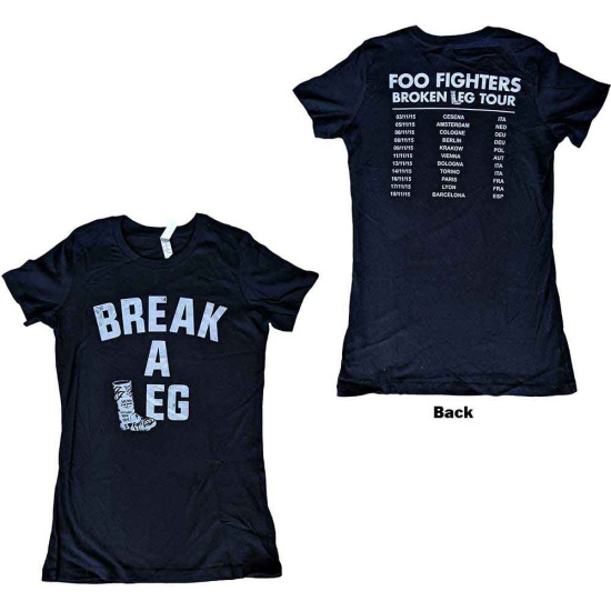 Foo Fighters - Break A Leg Lady Bl   (S)