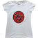 Foo Fighters - Ff Logo Lady Wht