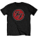 Foo Fighters - Ff Logo Uni Bl T-Shirt Foo Fighters - Ff Logo Uni Bl T-Shirt