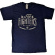 Foo Fighters - 100% Organic Uni Navy Foo Fighters - 100% Organic Uni Navy