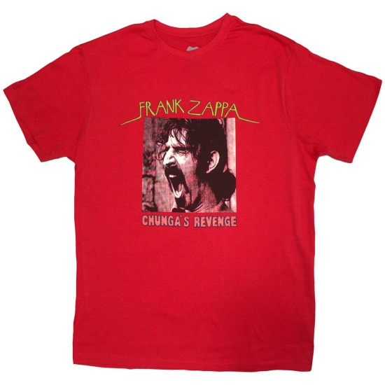 Frank Zappa - Chunga's Revenge Uni Red