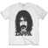 Frank Zappa - Big Face Uni Wht Frank Zappa - Big Face Uni Wht