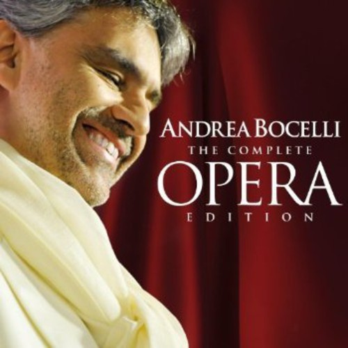Bocelli Andrea Tenor - Opera Collection - 19Cd
