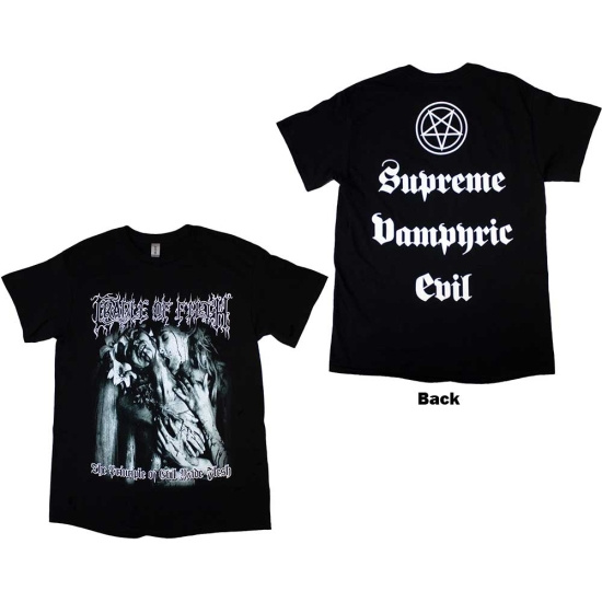 Cradle Of Filth - Supreme Vampiric Evil Uni Bl 