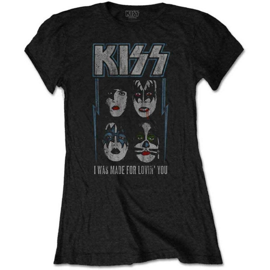 Kiss - Made For Lovin' You Lady Bl 