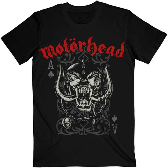 Motorhead - Playing Card Uni Bl 