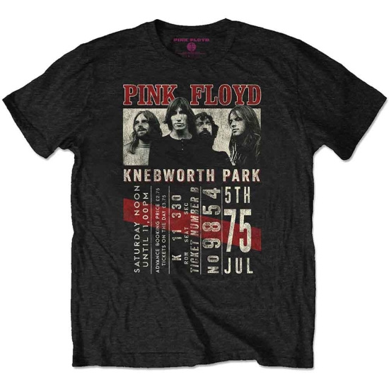 Pink Floyd - Knebworth '75 Uni Bl Eco 